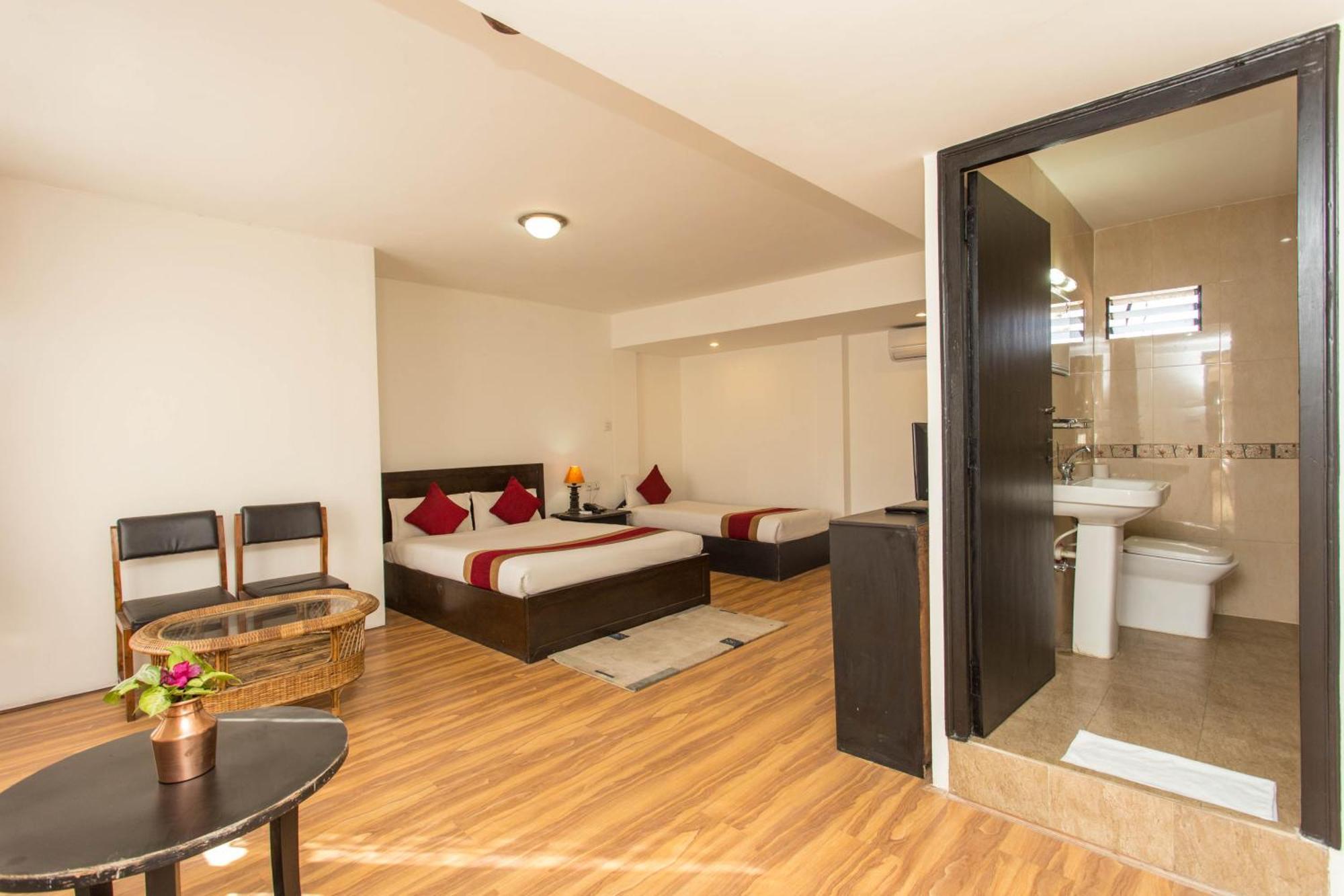 Thamel Eco Resort Katmandu Zewnętrze zdjęcie