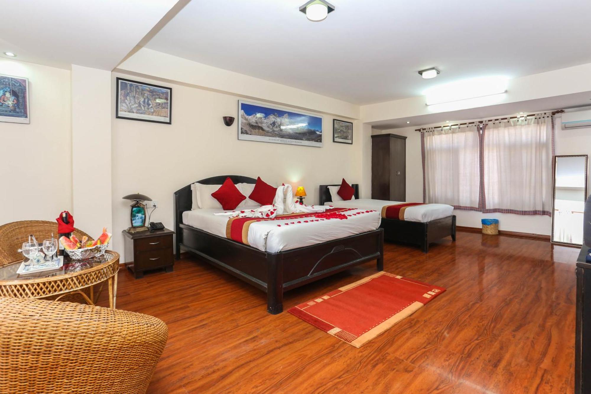 Thamel Eco Resort Katmandu Zewnętrze zdjęcie