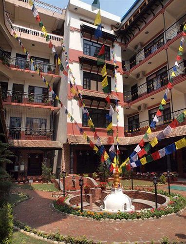 Thamel Eco Resort Katmandu Zewnętrze zdjęcie