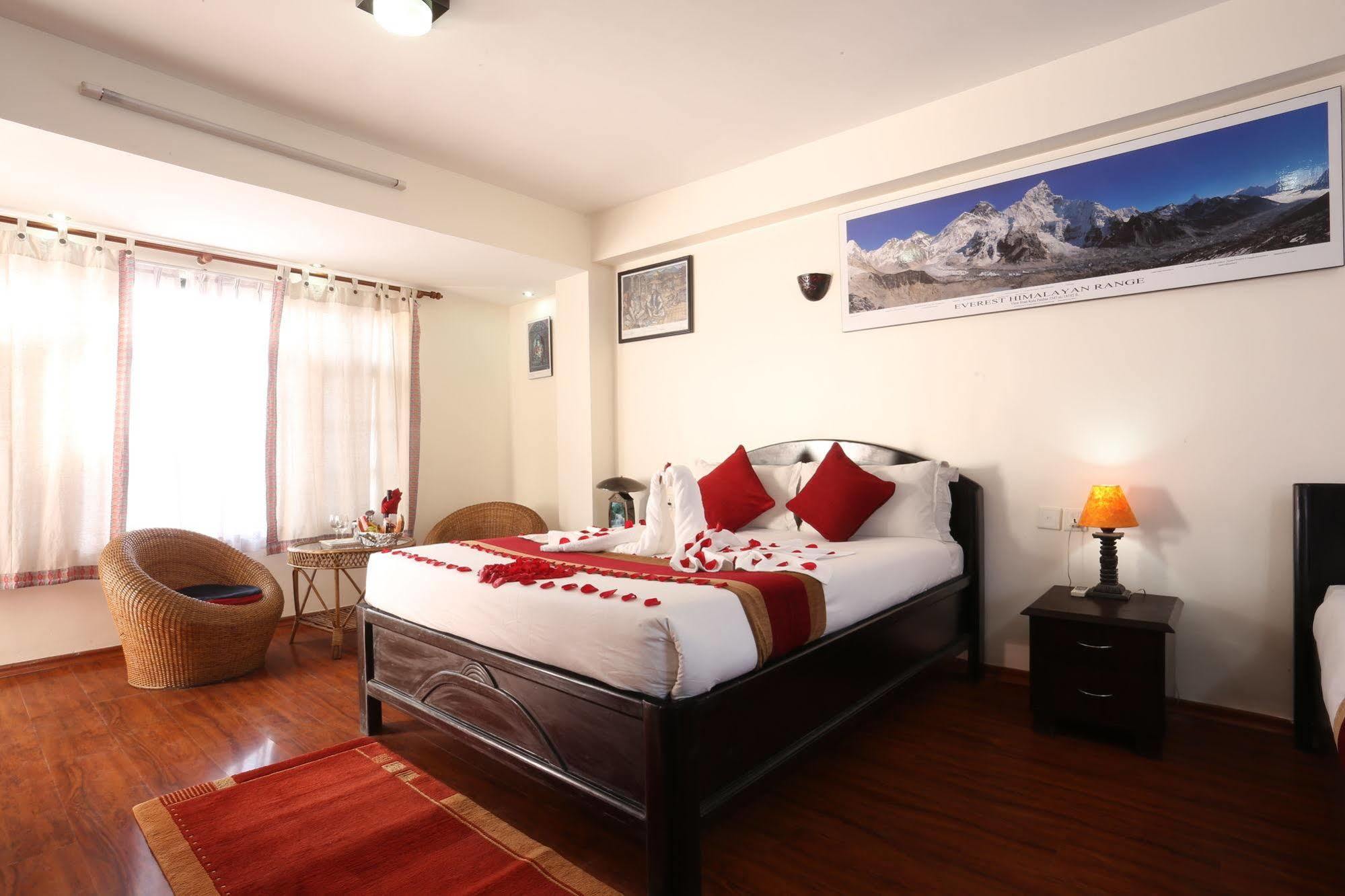 Thamel Eco Resort Katmandu Zewnętrze zdjęcie